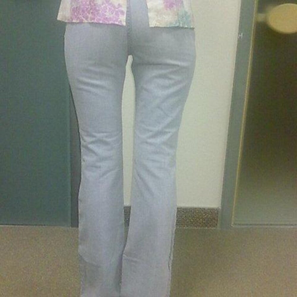NWT VTG Jeans DOLCE & GABBANA D&G Light Blue Bootkut - Picture 4 of 11